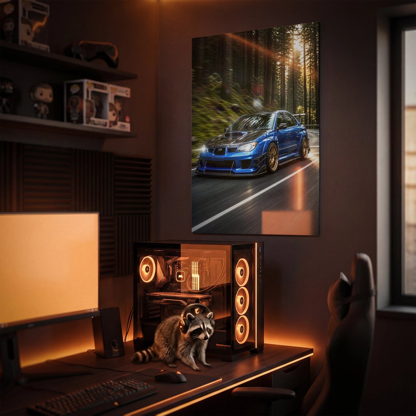 CAR - Subaru Impreza WRX STI - V3