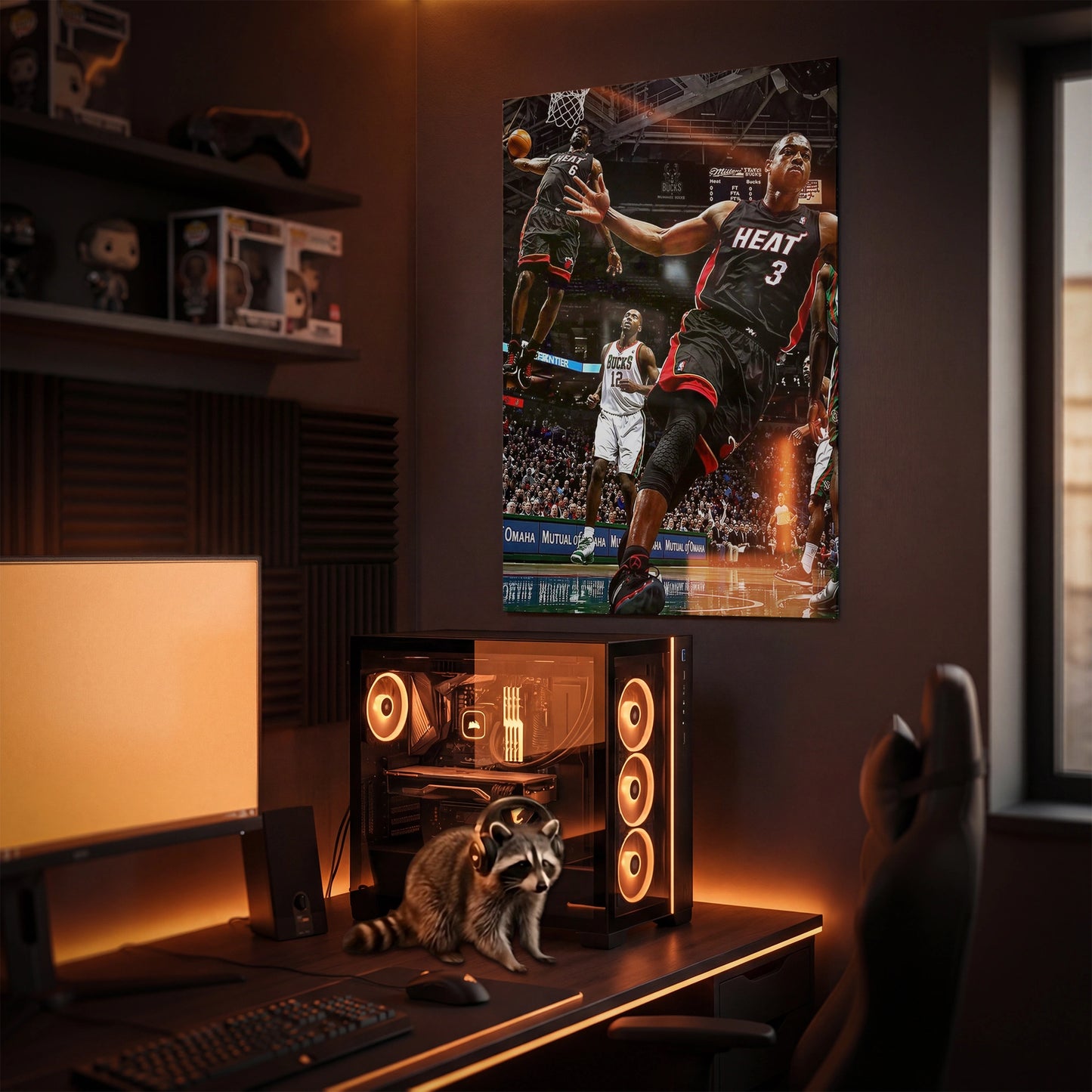 BAS - Lebron James - V1