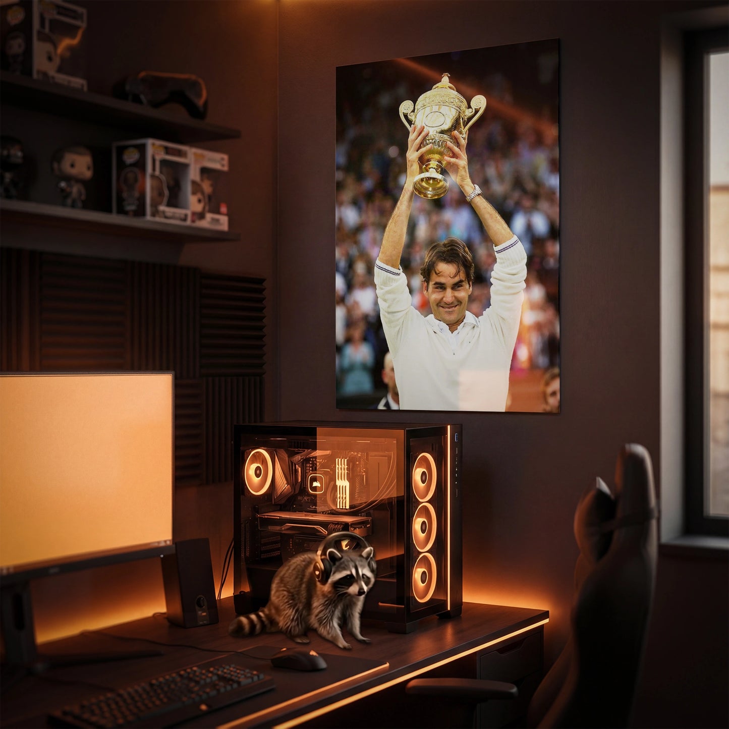 TEN - Roger Federer - V1
