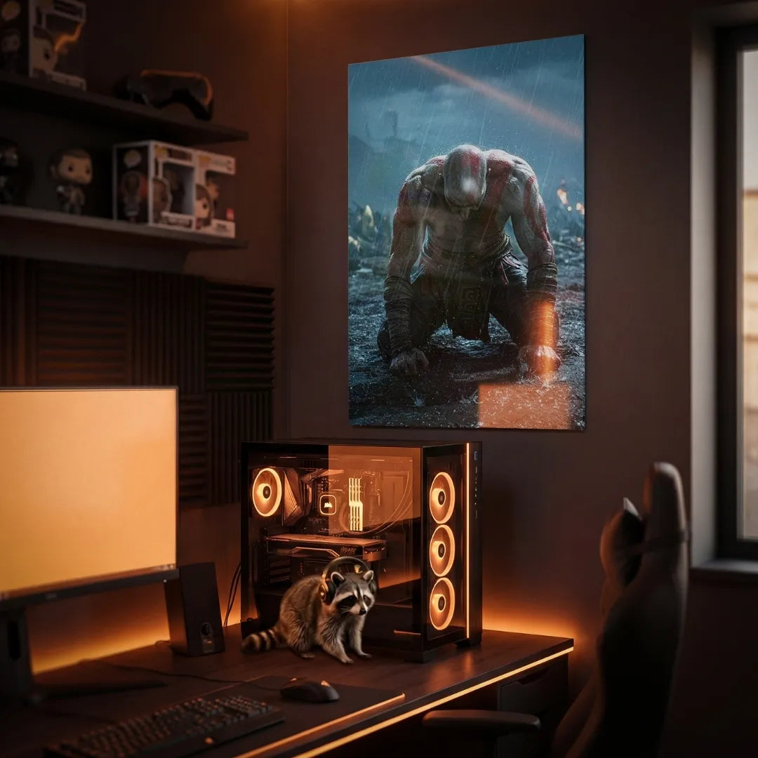 GOW - Kratos V2