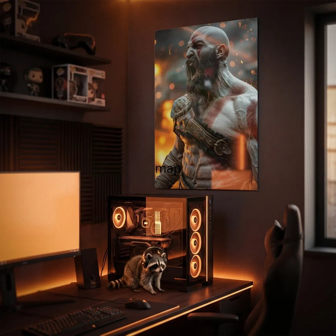 GOW - Kratos V4