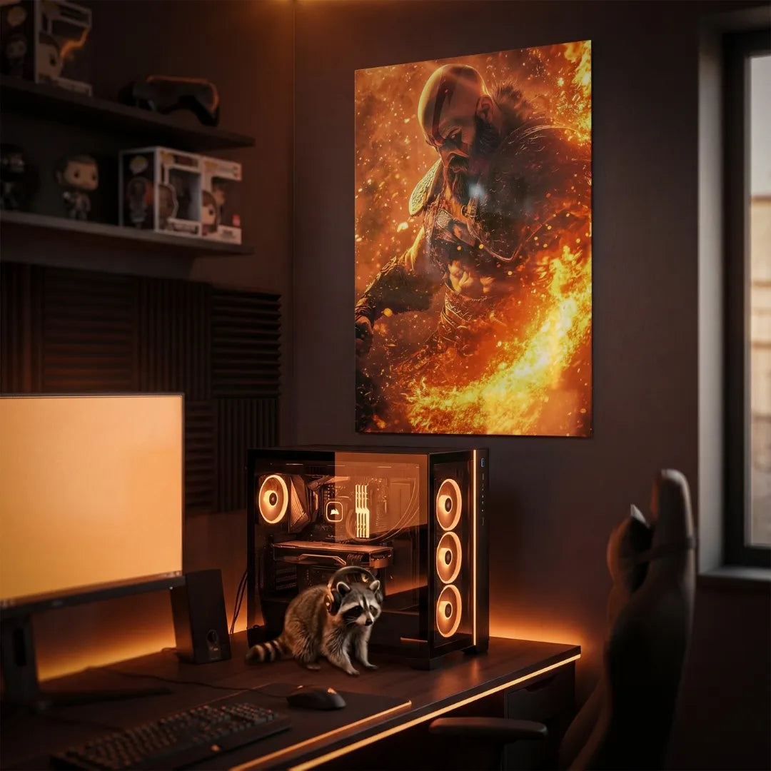 GOW - Kratos V3