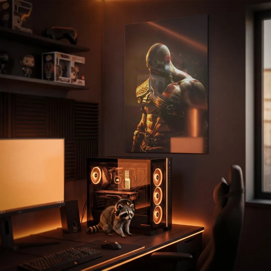 GOW - Kratos V5