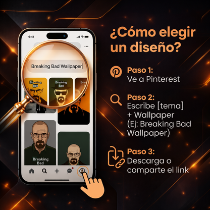 Tu imagen favorita convertida en una pieza de arte única