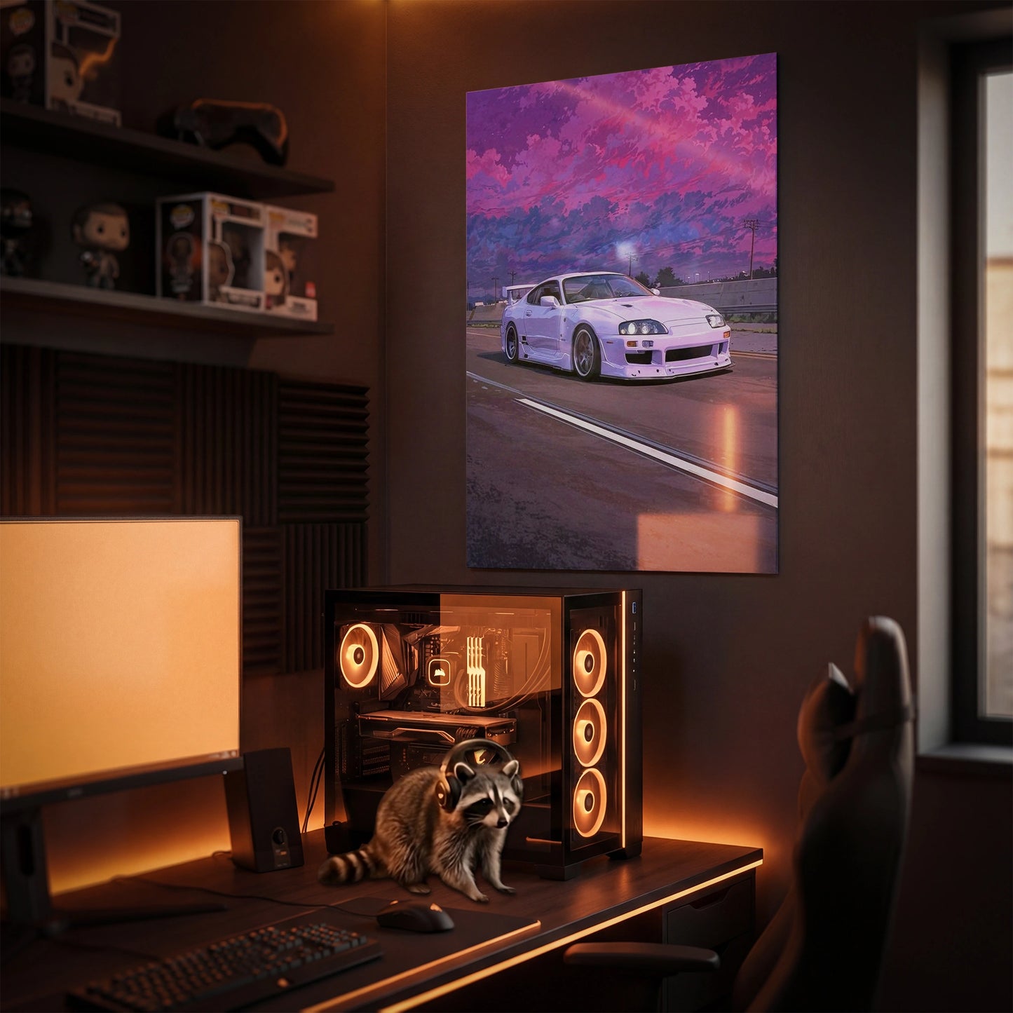 CAR - Toyota Supra Mk4 - V2