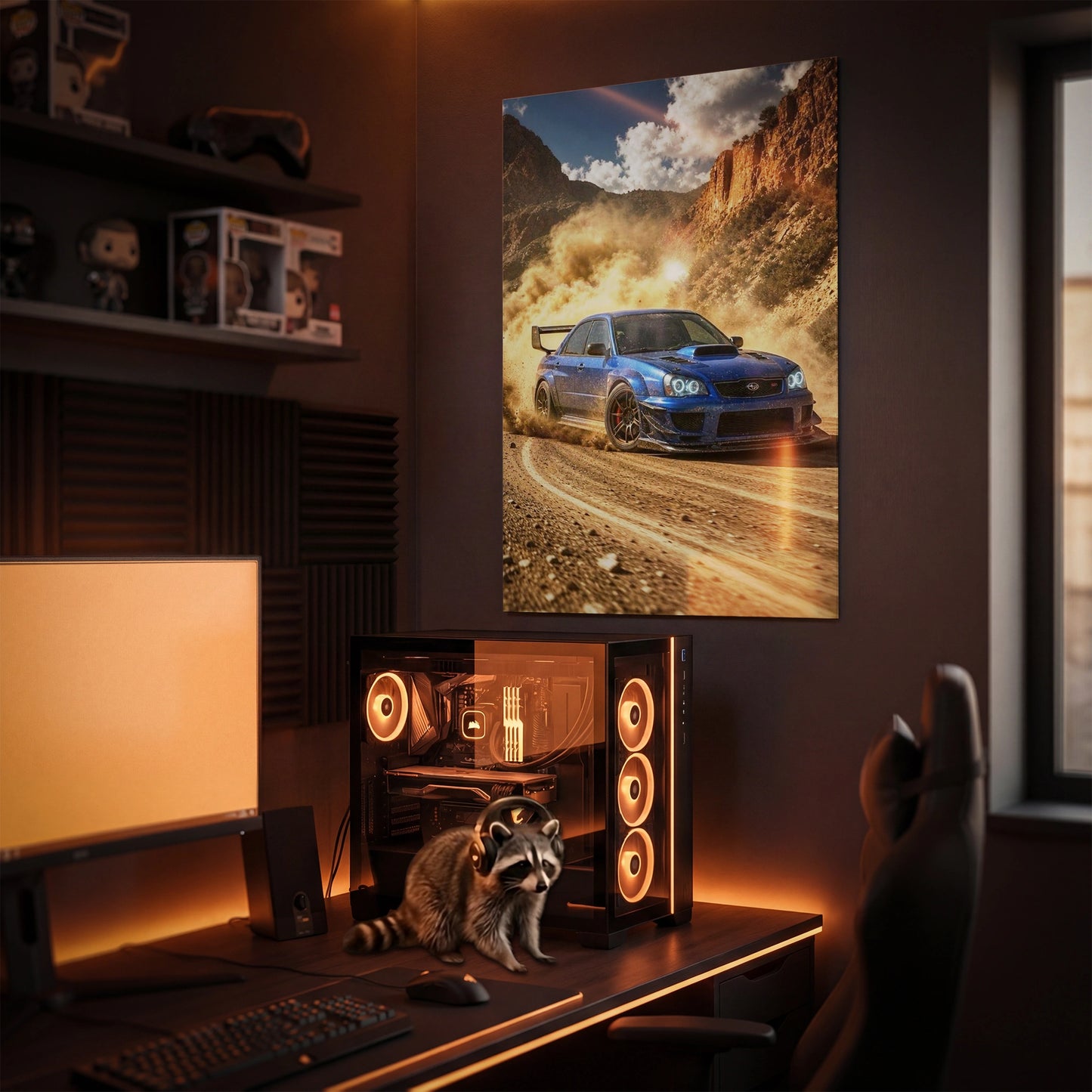 CAR - Subaru Impreza WRX STI - V4