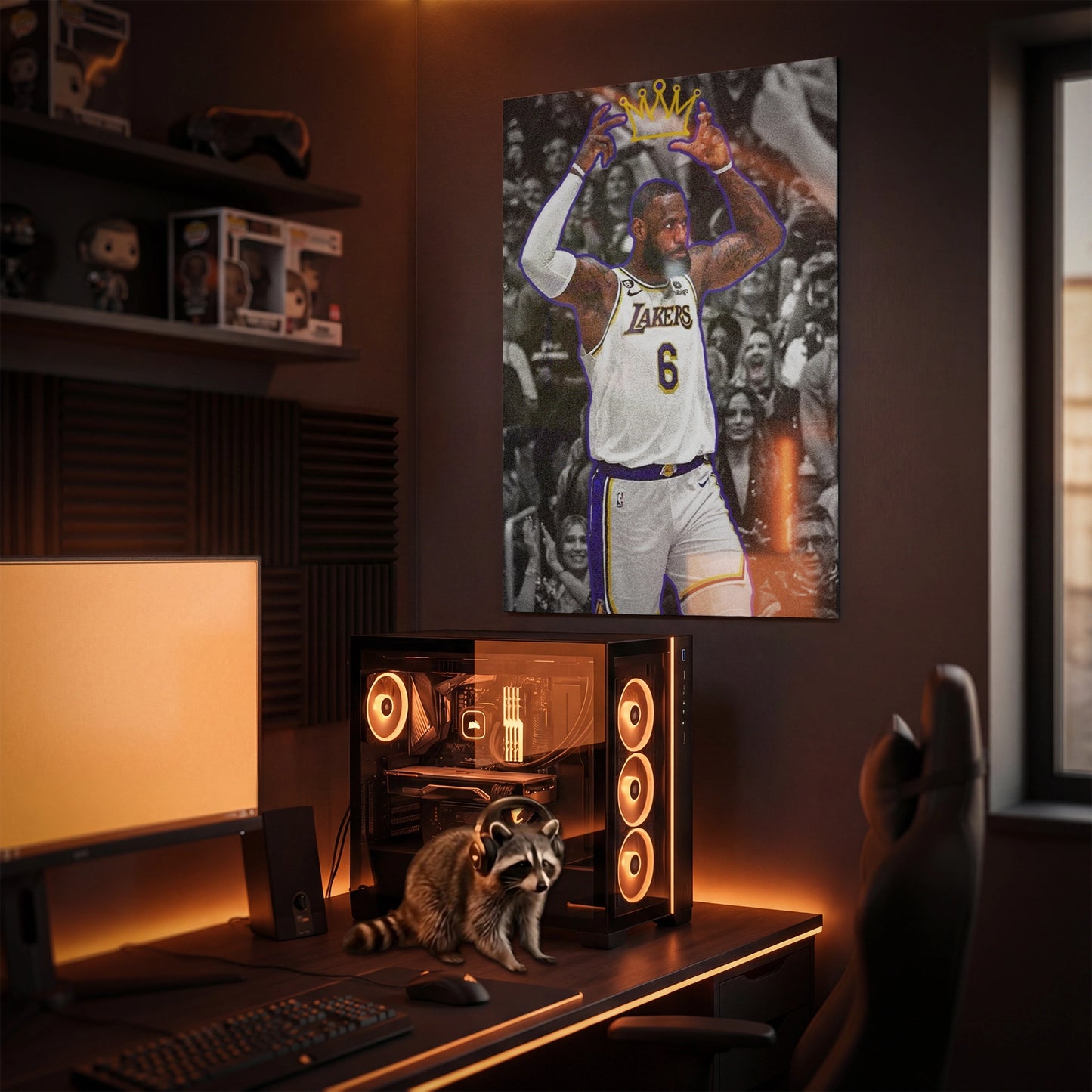 BAS - Lebron James - V4
