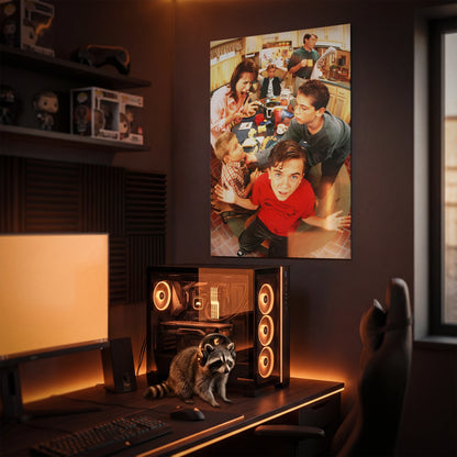 SERIE - Malcom in the Middle - V1