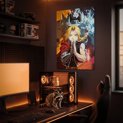 FMA - Full Metal Alchemist - V1