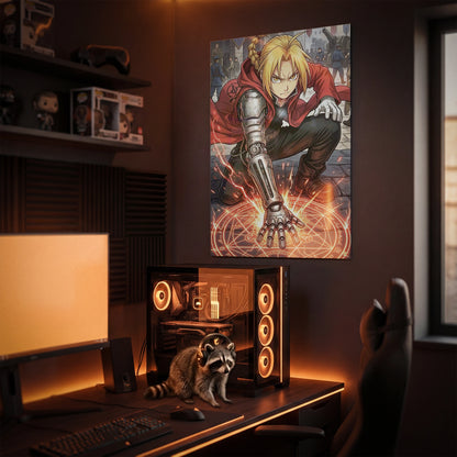 FMA - Full Metal Alchemist - V3