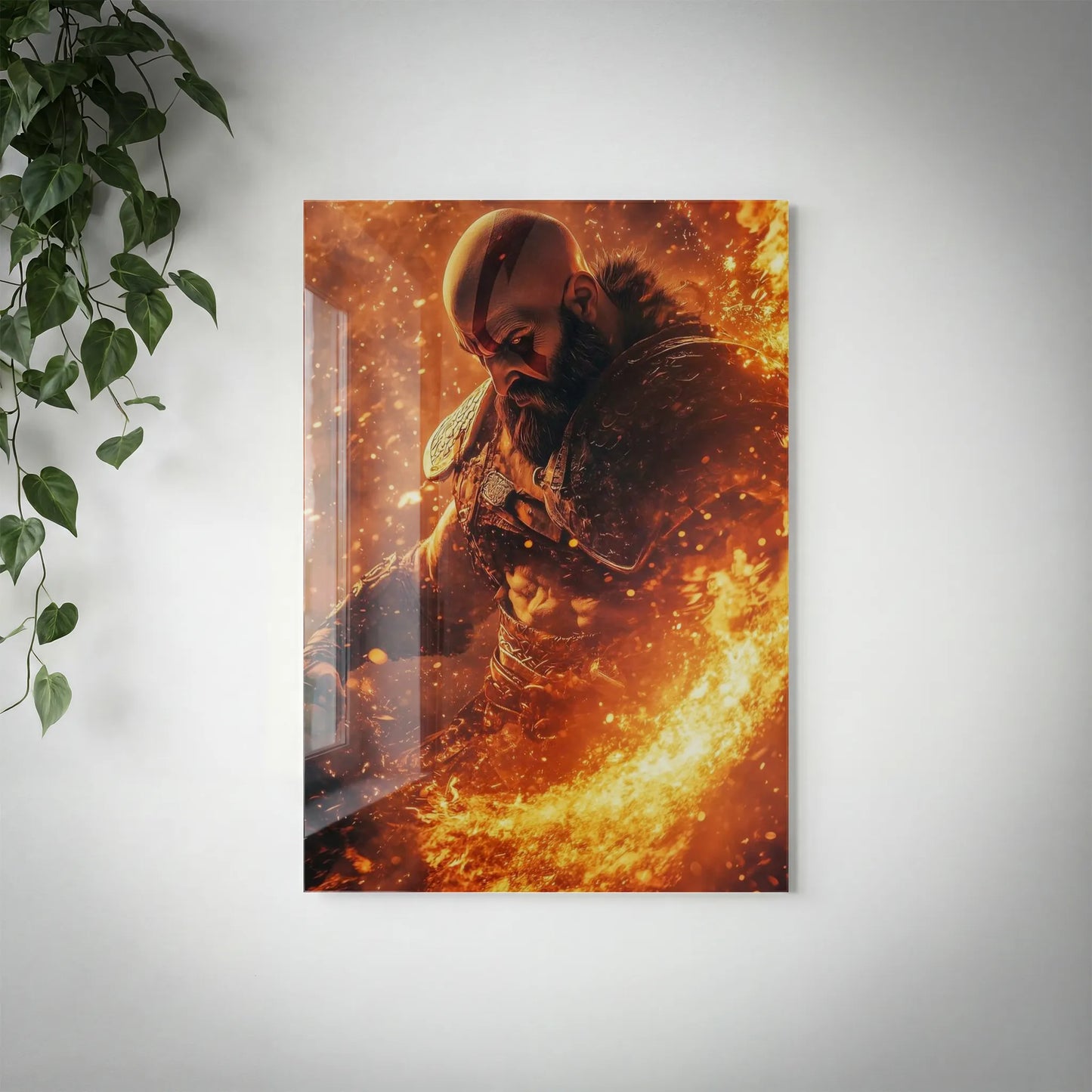 GOW - Kratos V3
