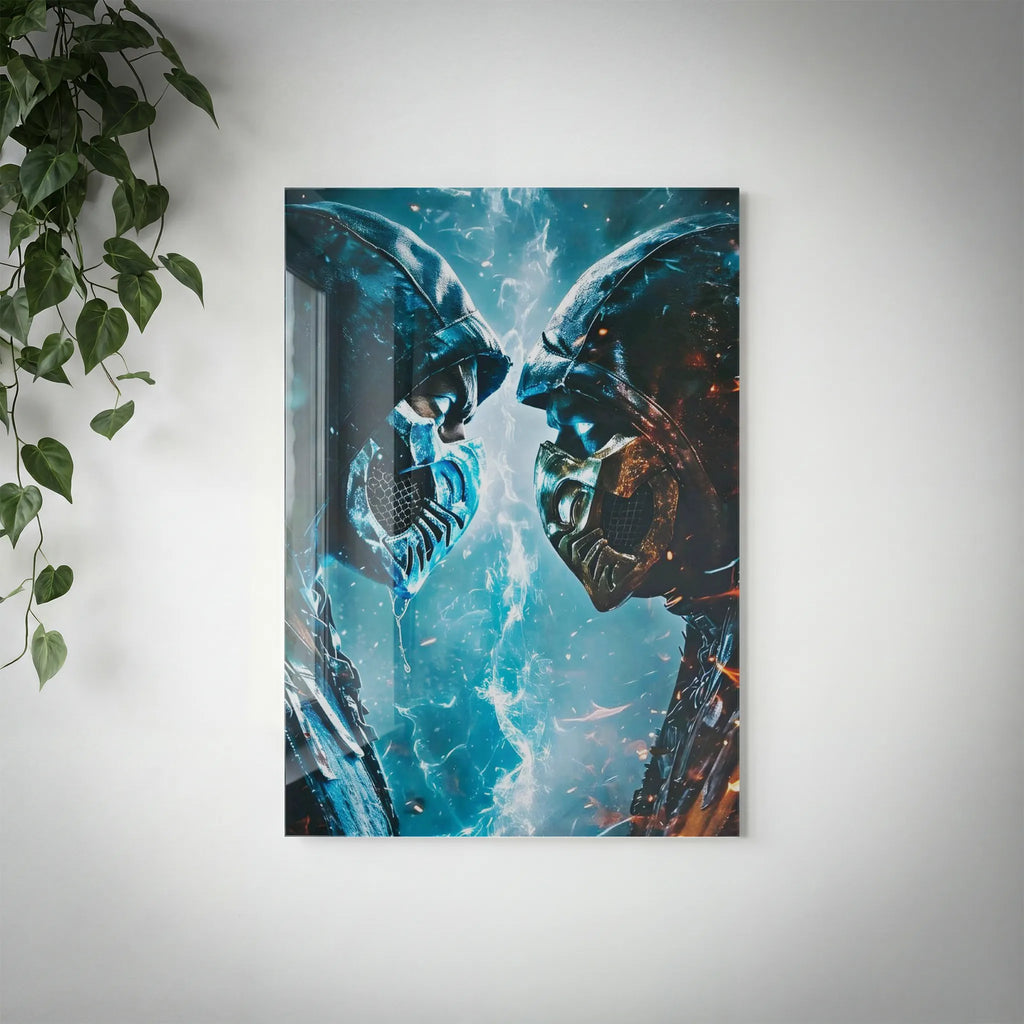 MK - Sub Zero VS Scorpion - V7