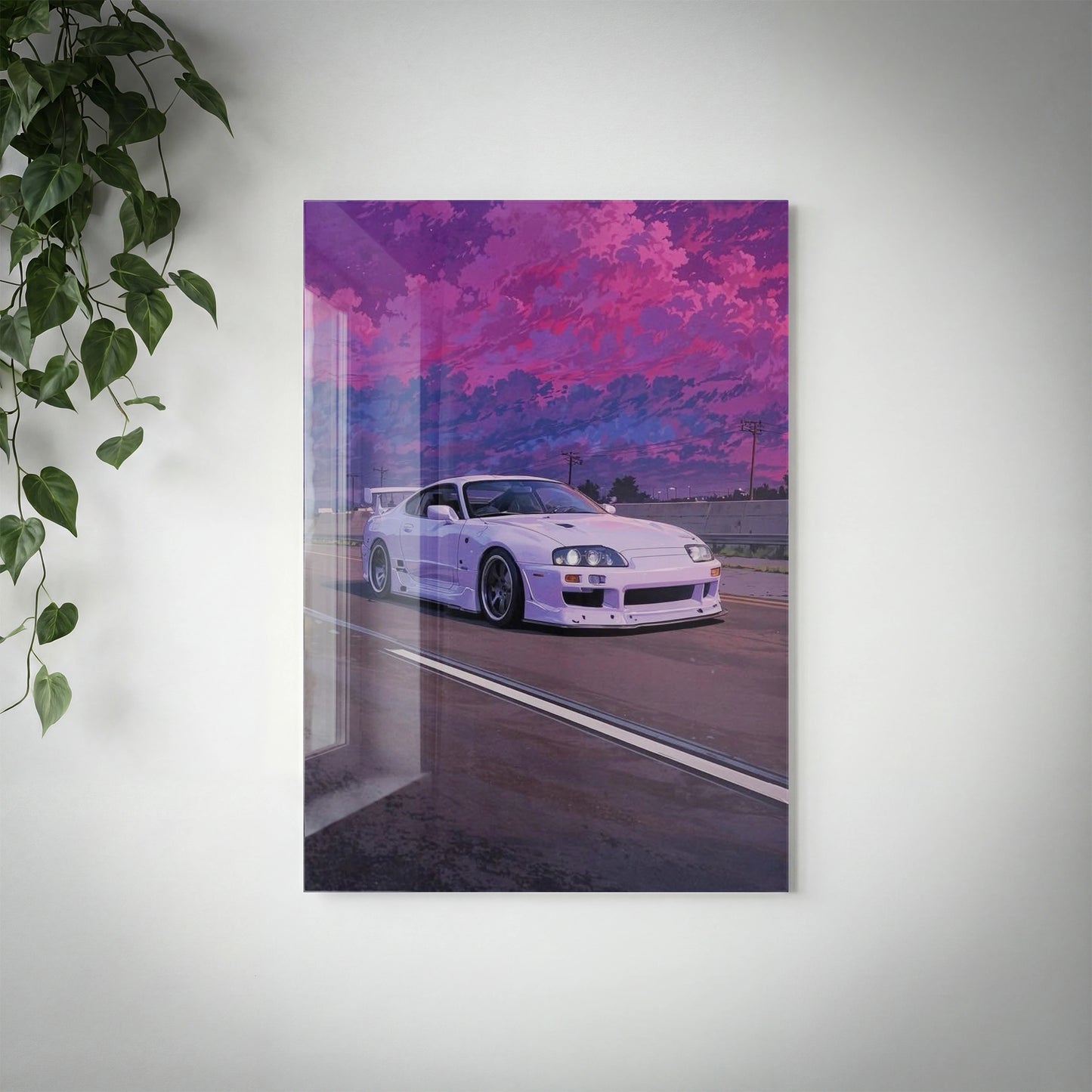 CAR - Toyota Supra Mk4 - V2