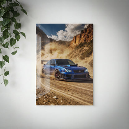 CAR - Subaru Impreza WRX STI - V4