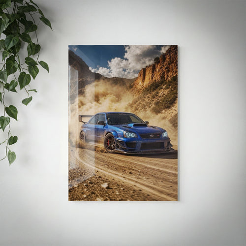 CAR - Subaru Impreza WRX STI - V4