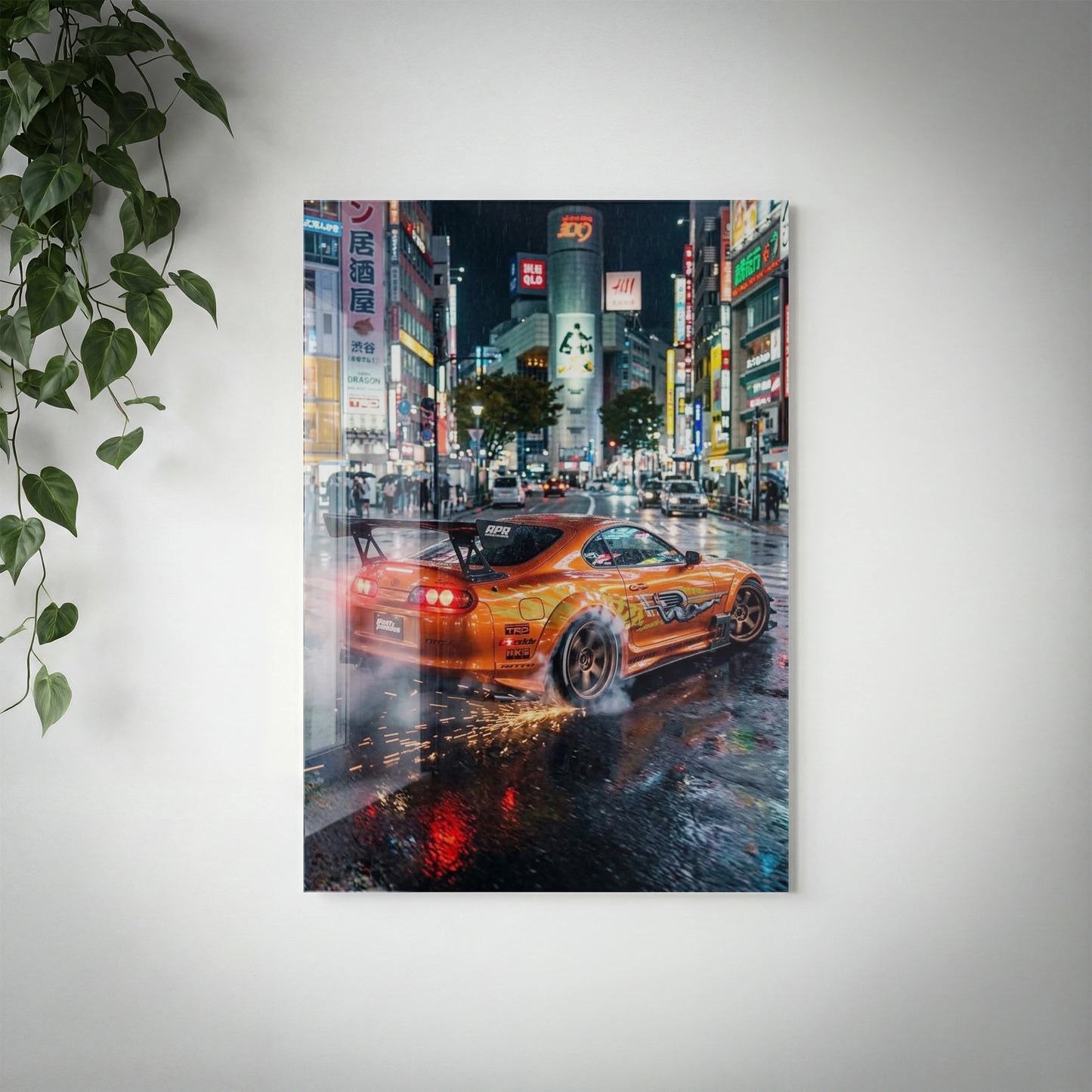 CAR - Toyota Supra Mk4 - V4