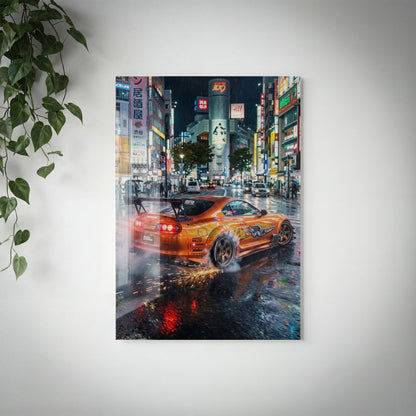 CAR - Toyota Supra Mk4 - V4