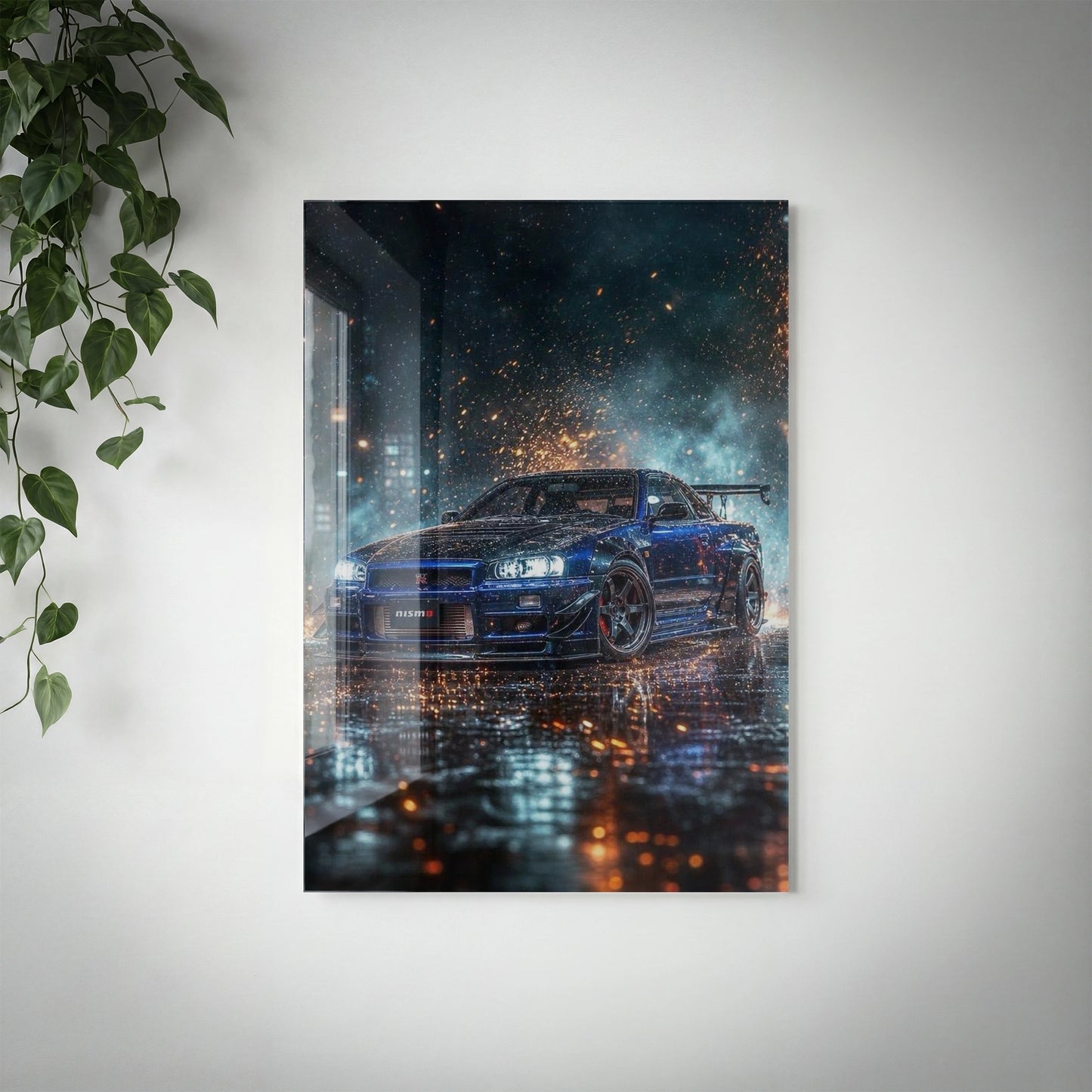 CAR - Nissan Skyline GT-R R34 - V1