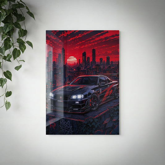 CAR - Nissan Skyline GT-R R34 - V2