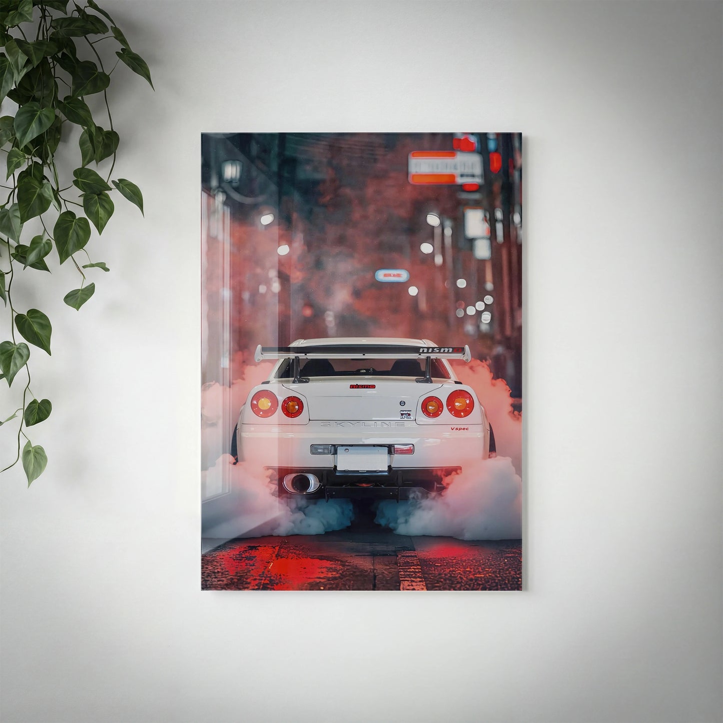 CAR - Nissan Skyline GT-R R34 - V3