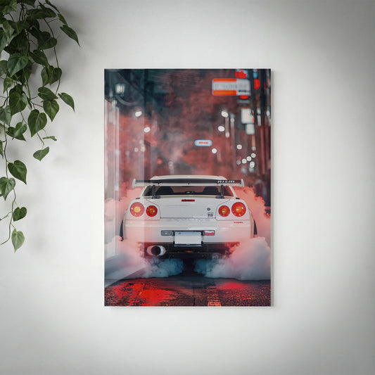 CAR - Nissan Skyline GT-R R34 - V3