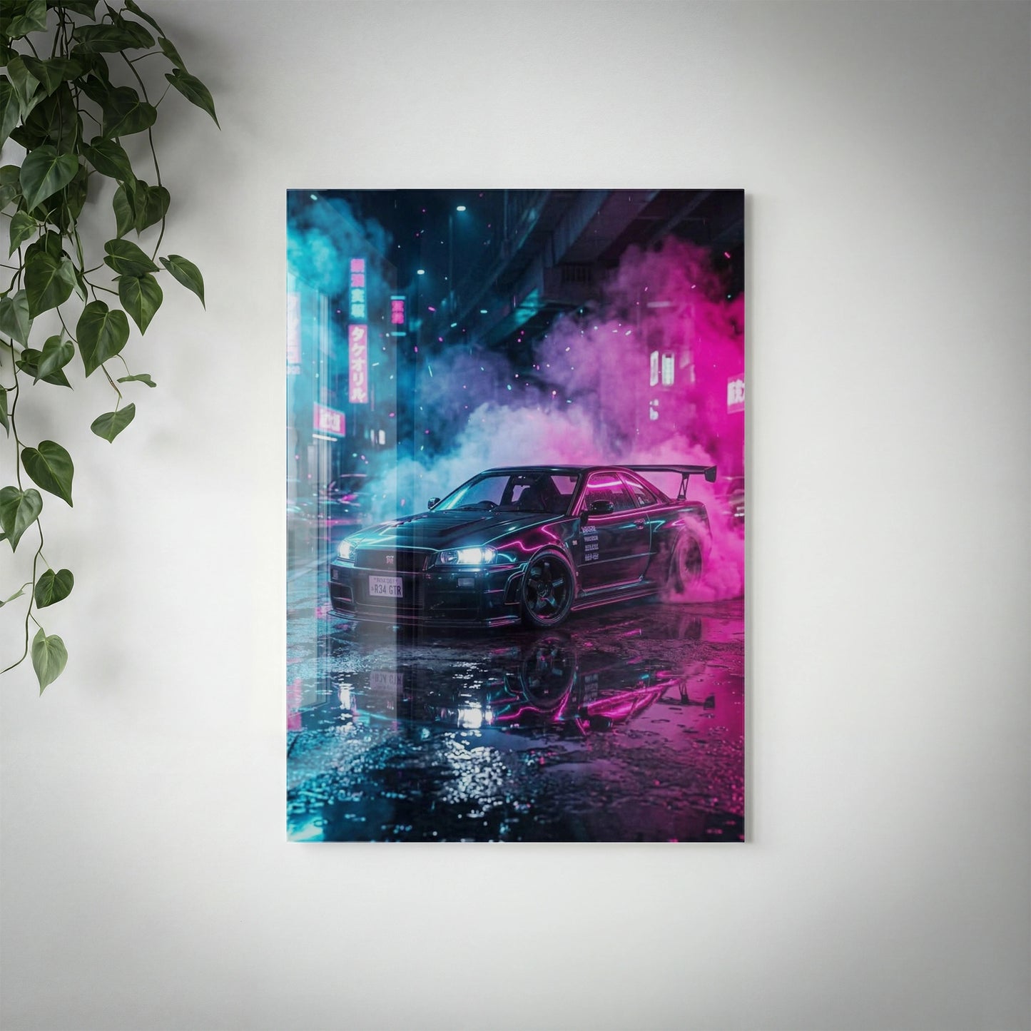 CAR - Nissan Skyline GT-R R34 - V4