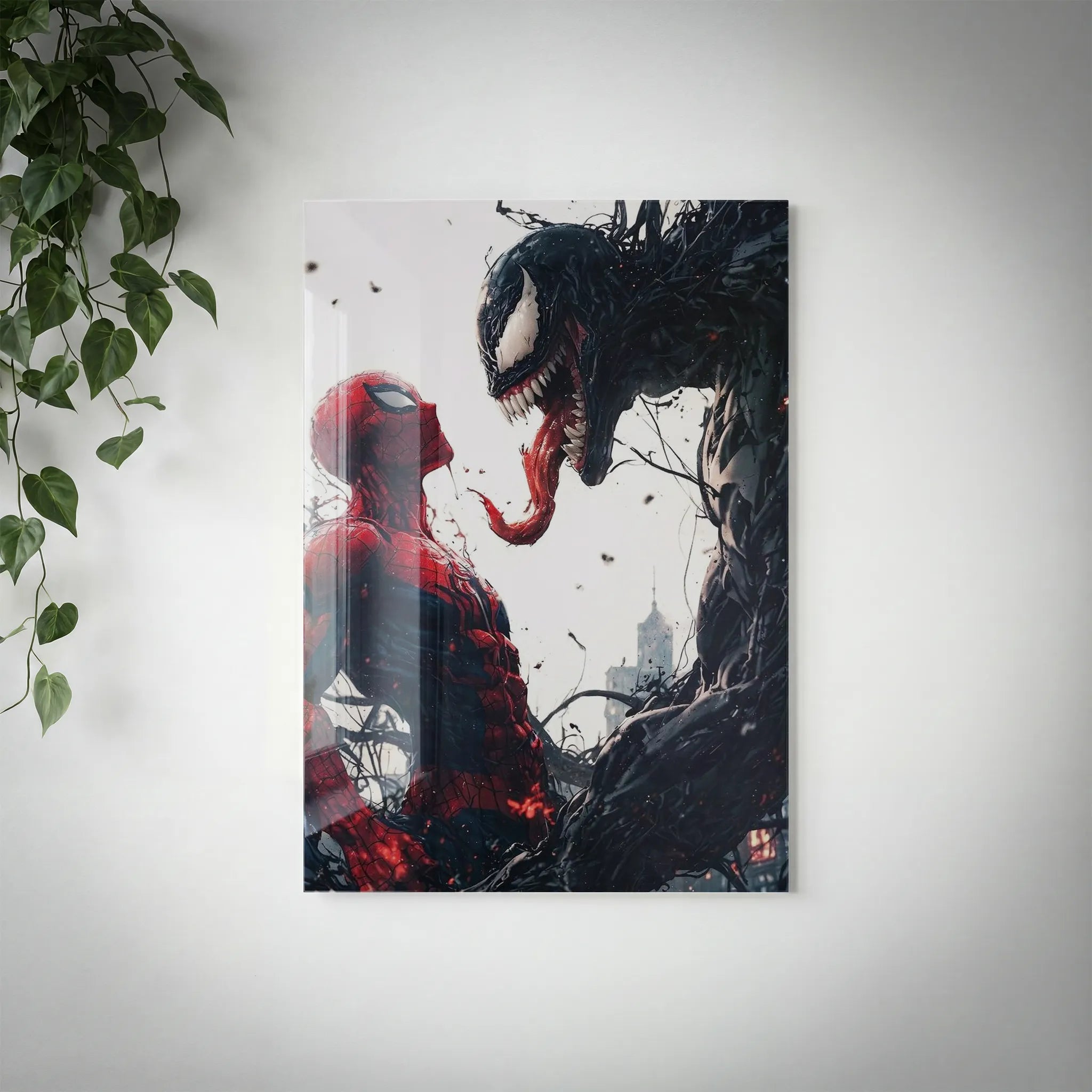 SM - Peter Parker & Venom- V11