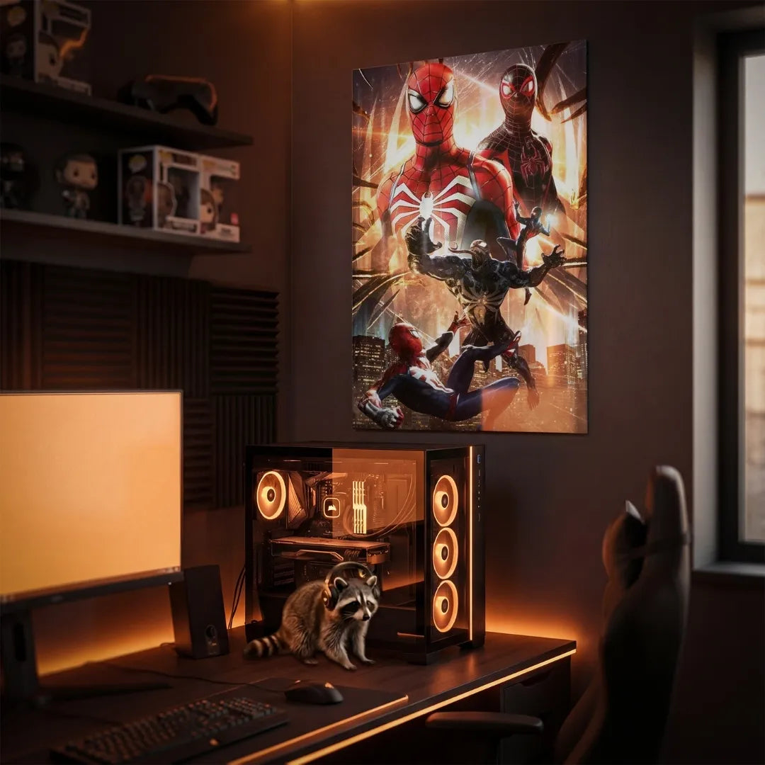 SM - Peter Parker & Miles Morales - V12