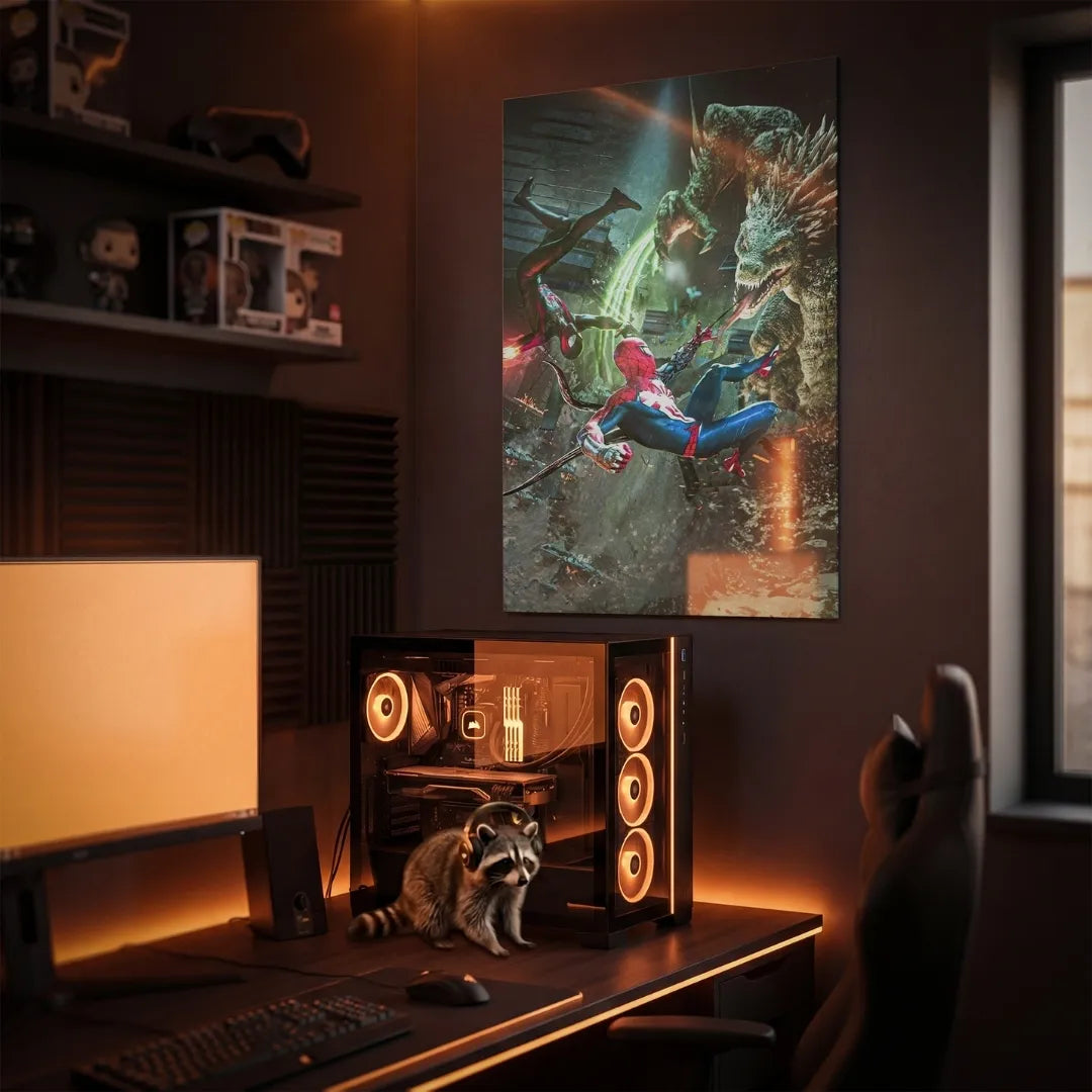 SM - Peter Parker & Miles Morales - V13