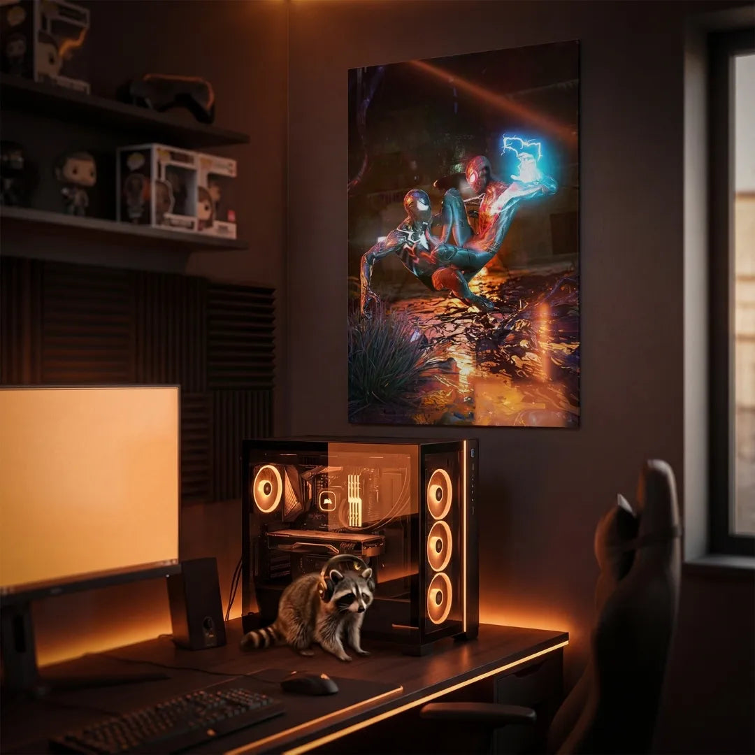 SM - Peter Parker & Miles Morales - V14