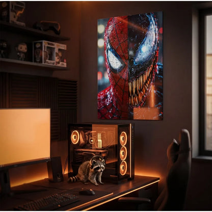 SM - Peter Parker & Venom- V9