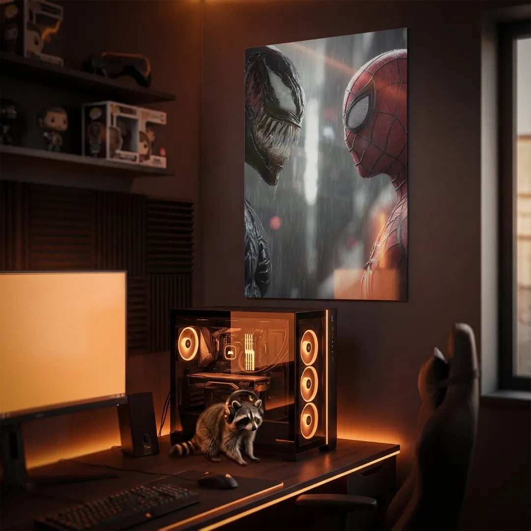 SM - Peter Parker & Venom- V10