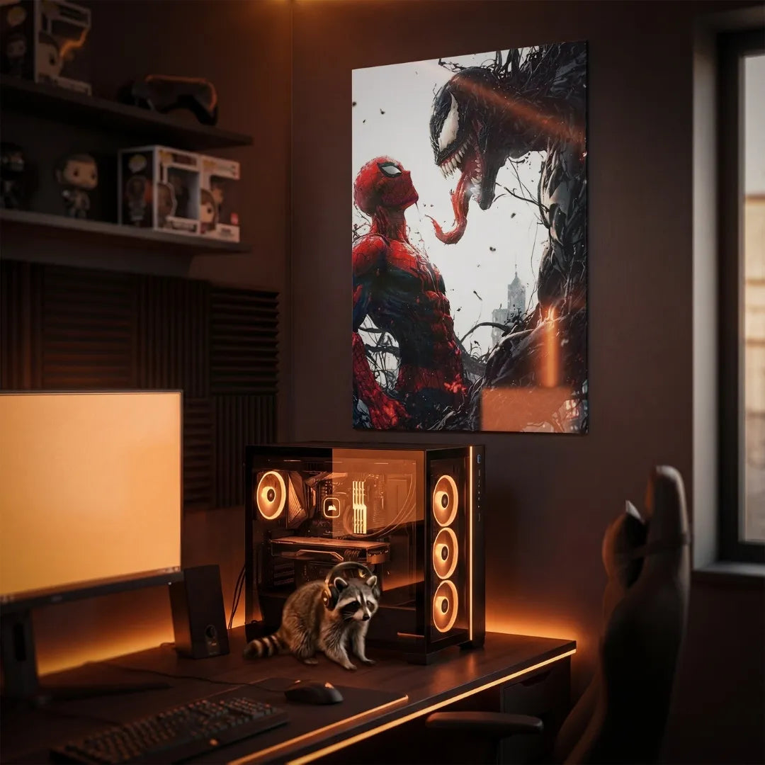 SM - Peter Parker & Venom- V11