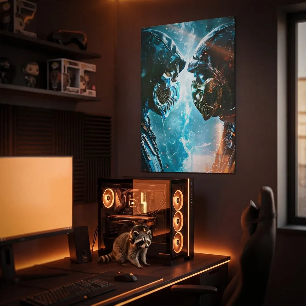 MK - Sub Zero VS Scorpion - V7