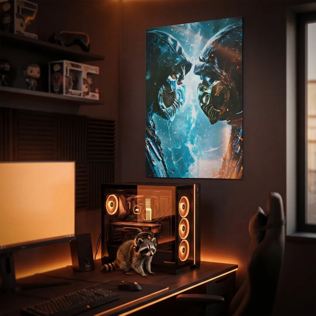 MK - Sub Zero VS Scorpion - V7