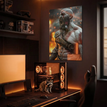 GOW - Kratos V4