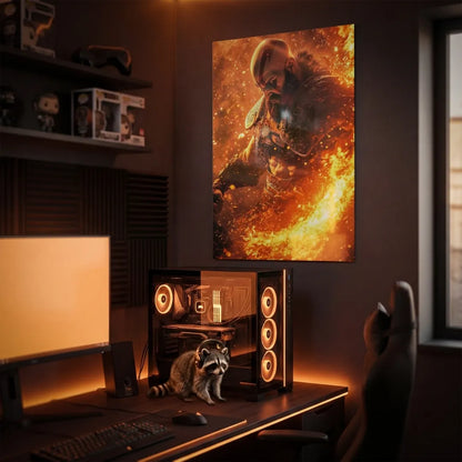 GOW - Kratos V3