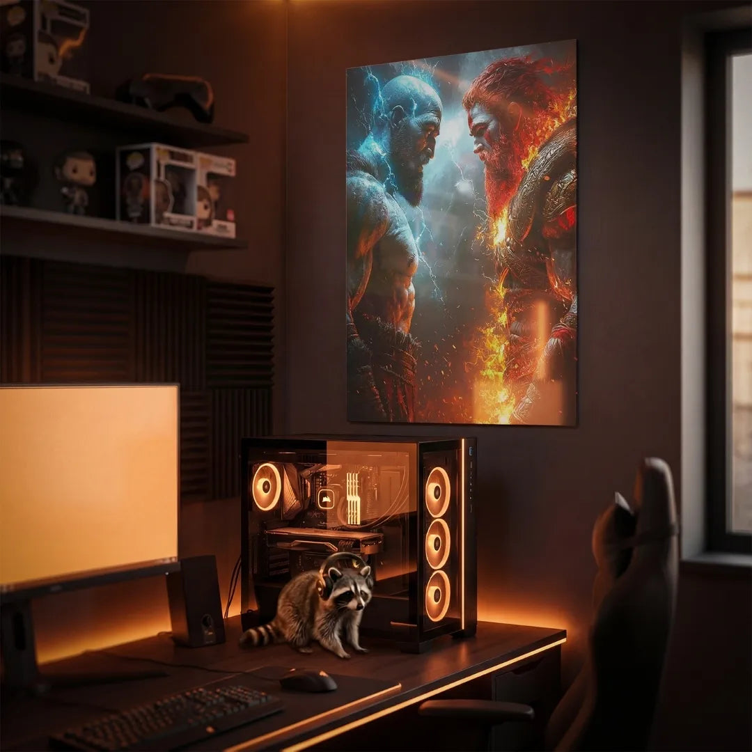 GOW - Kratos V6